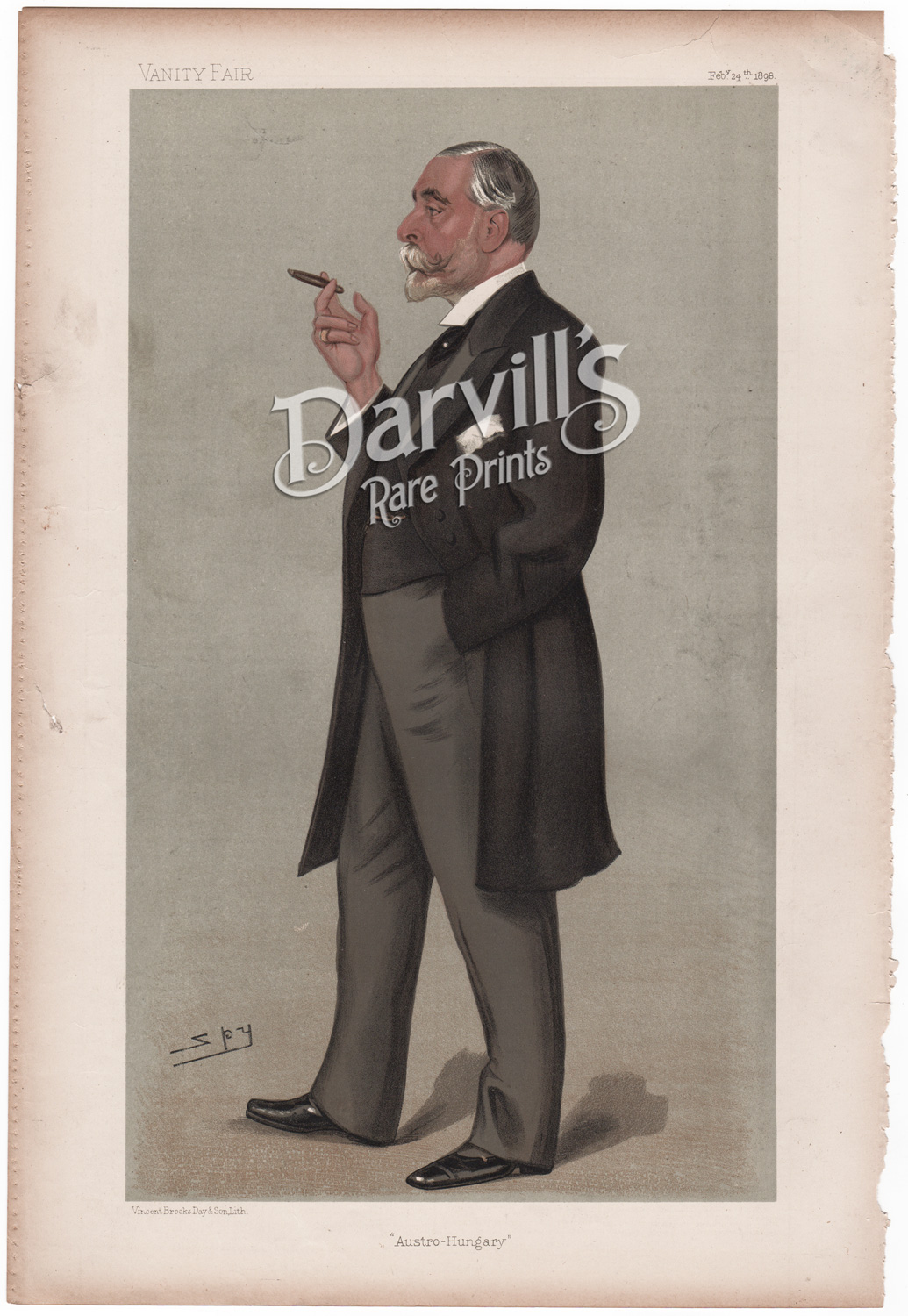 Count Franz Deym Feb 24 1898